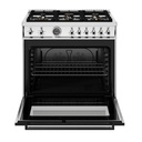 Estufa Professional Series 36", Acero, Bertazzoni 