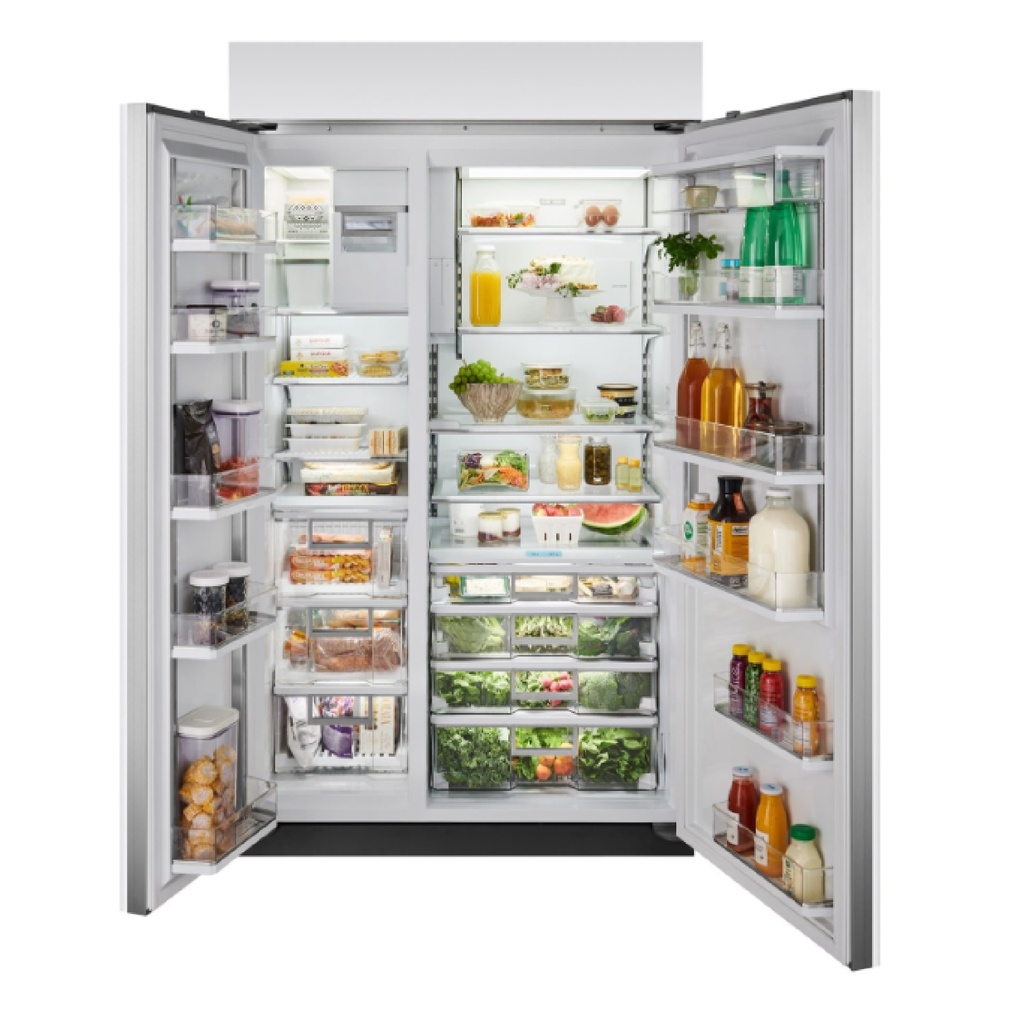 Refrigerador Side-by-Side Panelable con Dispensador Interno 48", Sub-Zero 