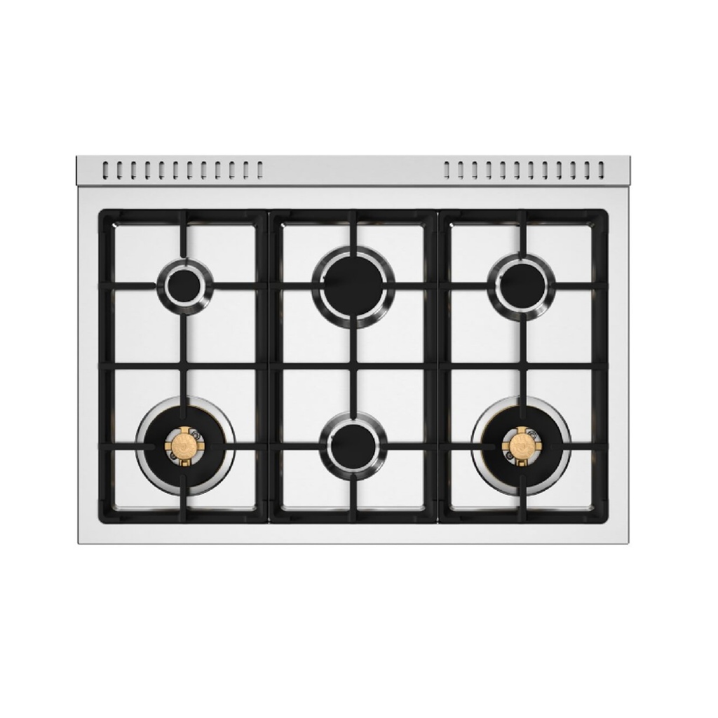 Estufa Professional Series 36", Negro, Bertazzoni 