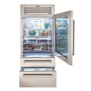 Refrigerador Puerta de Vidrio PRO de 36", Sub-Zero 
