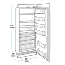 Refrigerador de Columna Bisagra Izquierda 30", Sub-Zero 