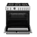 Estufa Professional Series 36", Blanco, Bertazzoni 