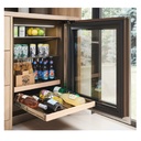 Centro de Bebidas con Puerta de Vidrio de Gran Altitud 24", Sub-Zero 
