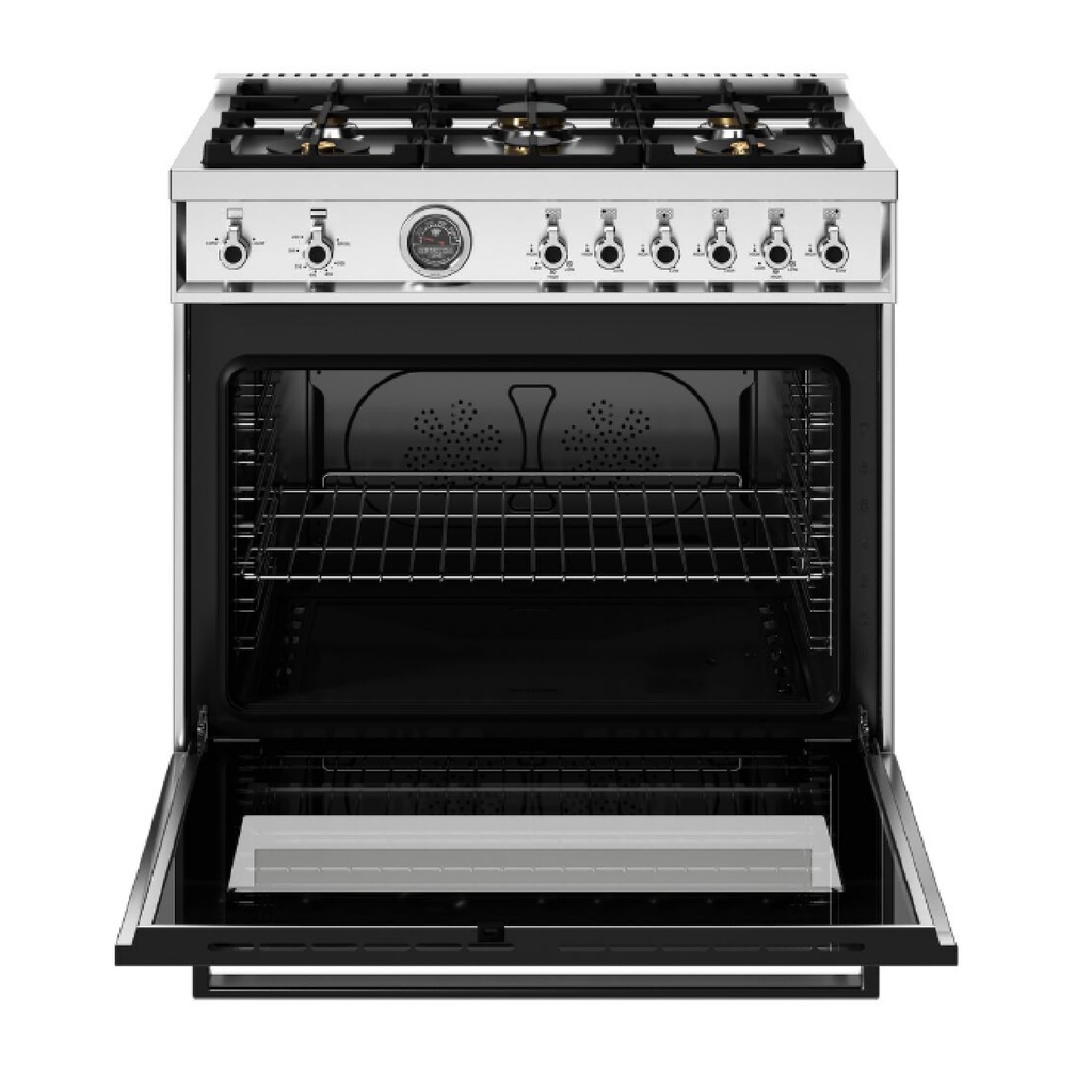 Estufa Professional Series 36", Versión LP, Bertazzoni  