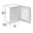 Conservador de Vino Altura ADA 24", Sub-Zero 