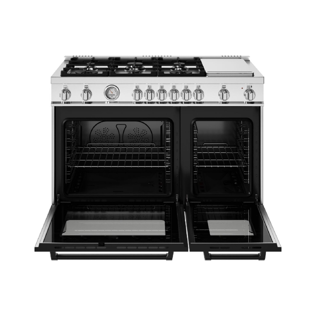 Estufa 48" Master Series, Acero Versión LP, Bertazzoni 