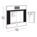 Cafetera Transicional 30" Serie E, Wolf 