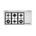 Estufa 48" Professional Series, Negro, Bertazzoni 
