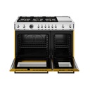 Estufa 48" Professional Series, Amarillo, Bertazzoni 