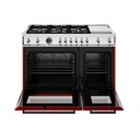 Estufa 48" Professional Series, Rojo, Bertazzoni 