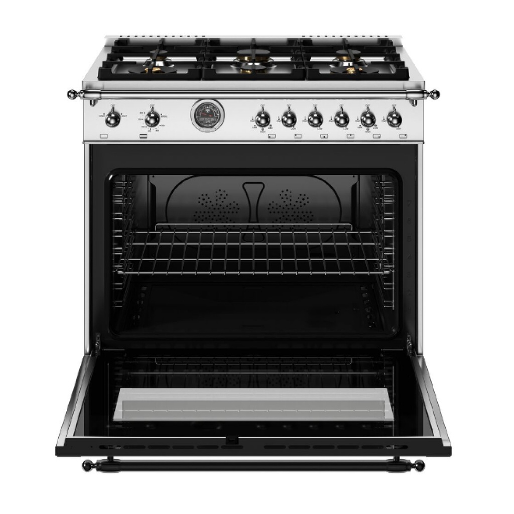 Estufa 36" Serie Heritage, Bertazzoni