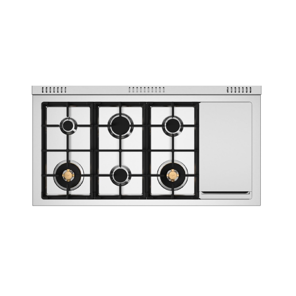 Estufa 48" Series Heritage, Crema, Bertazzoni 