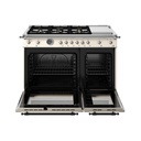 Estufa 48" Series Heritage, Crema, Bertazzoni 