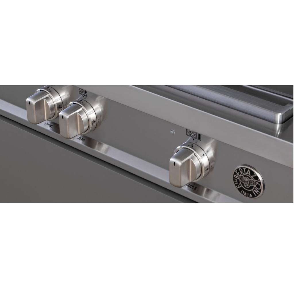 Parrilla de Gas + Griddle Master Series, Bertazzoni  