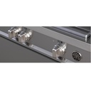 Parrilla de Gas + Griddle Master Series, Bertazzoni  