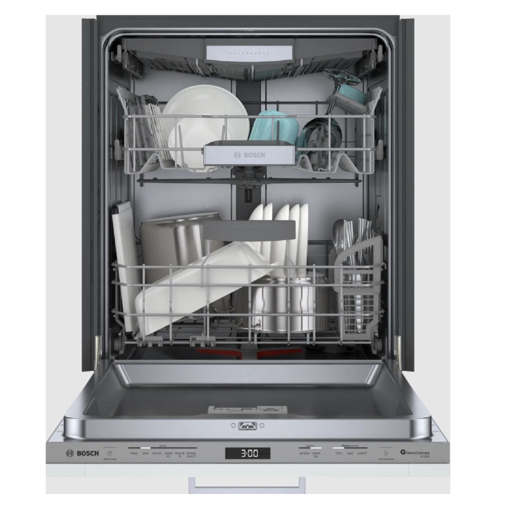 Lavavajillas 800 Series 24'' Panelable, Bosch 
