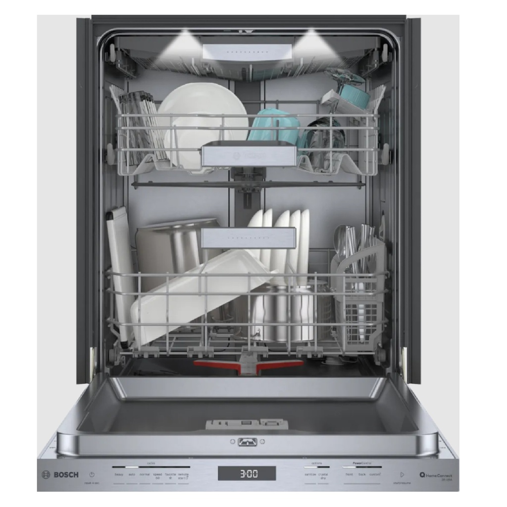 Lavavajillas Benchmark® 24'', Bosch 