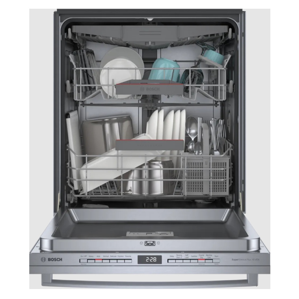 Lavavajillas 800 Series 24" Bar Handle, Bosch  