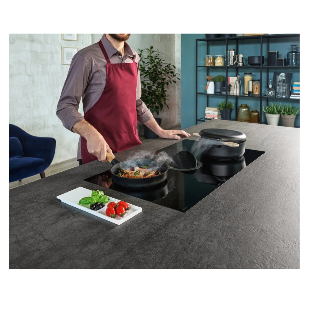  Parrilla Inducción dos en uno, Elica 