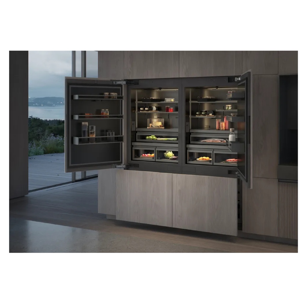Fridge-freezer Panelable 36", Gaggenau 