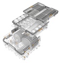 Lavavajillas Panelable, Miele 