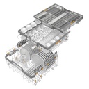 Lavavajillas Panelable, Miele 