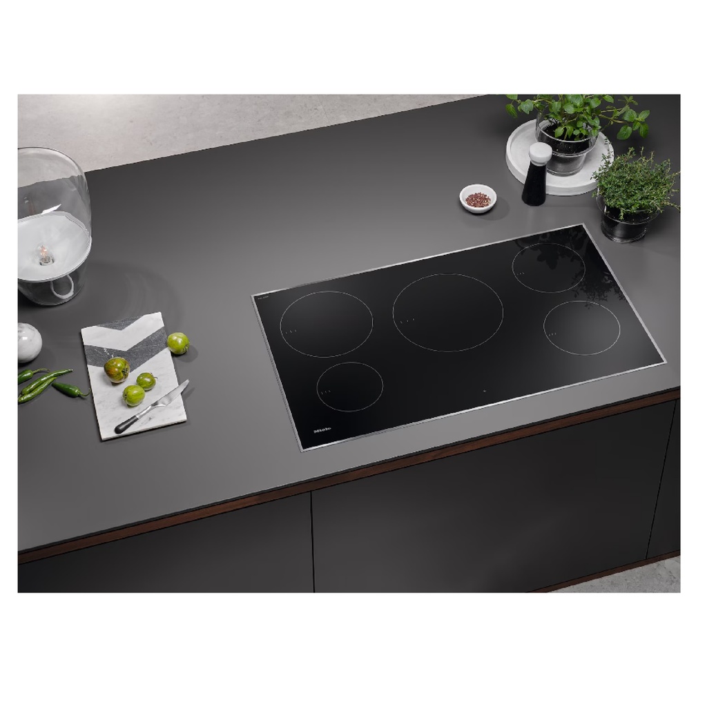 Parrilla de inducción de 36", Miele 