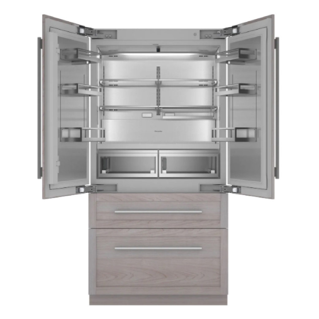 Refrigerador de puerta Francesa Panelable 42", Thermador  