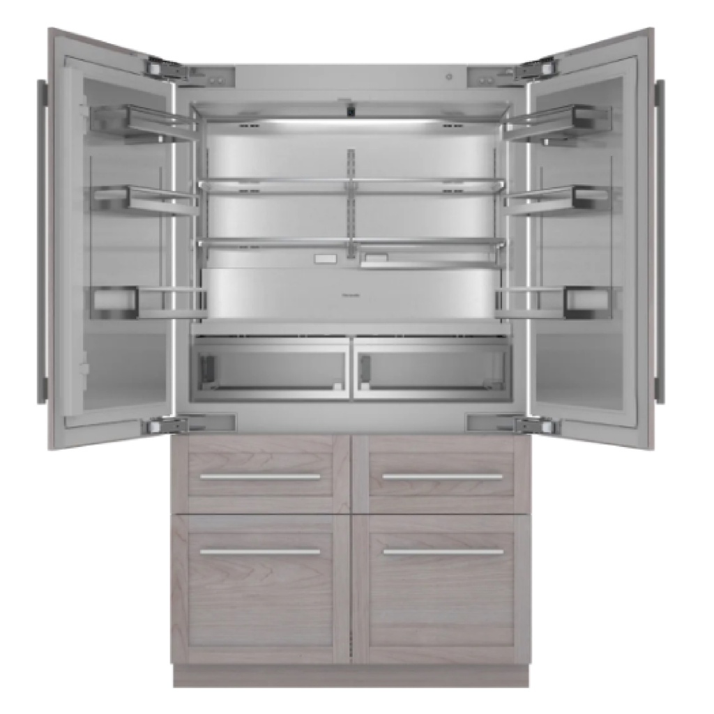 Refrigerador de puerta Francesa Panelable 48", Thermador  