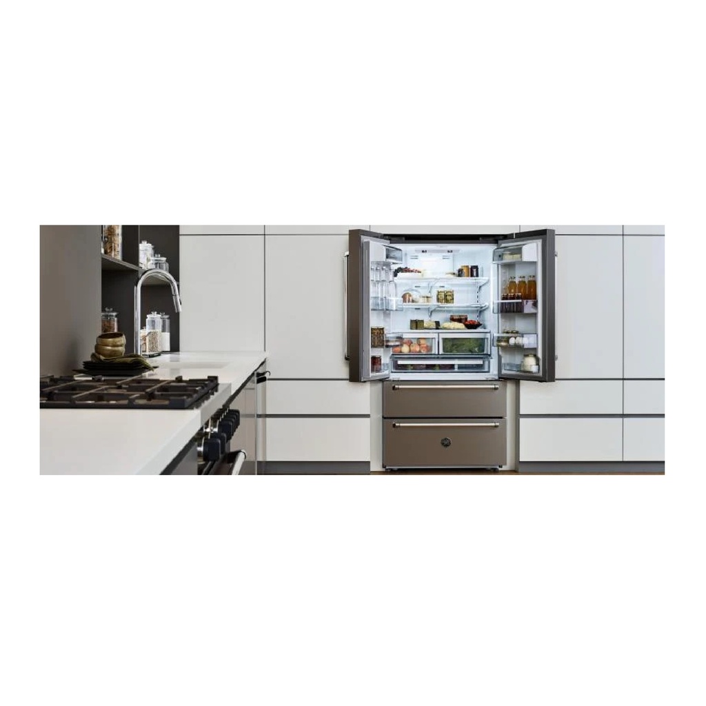 Refrigerador French Door 36", Bertazzoni 
