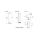 Cava de Vinos 18" Panelable , Bertazzoni 
