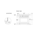 Estufa Master Series 36", Bertazzoni 