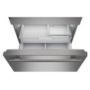 Refrigerador/Congelador con Puerta de Vidrio Empotrable 36", Sub-Zero 