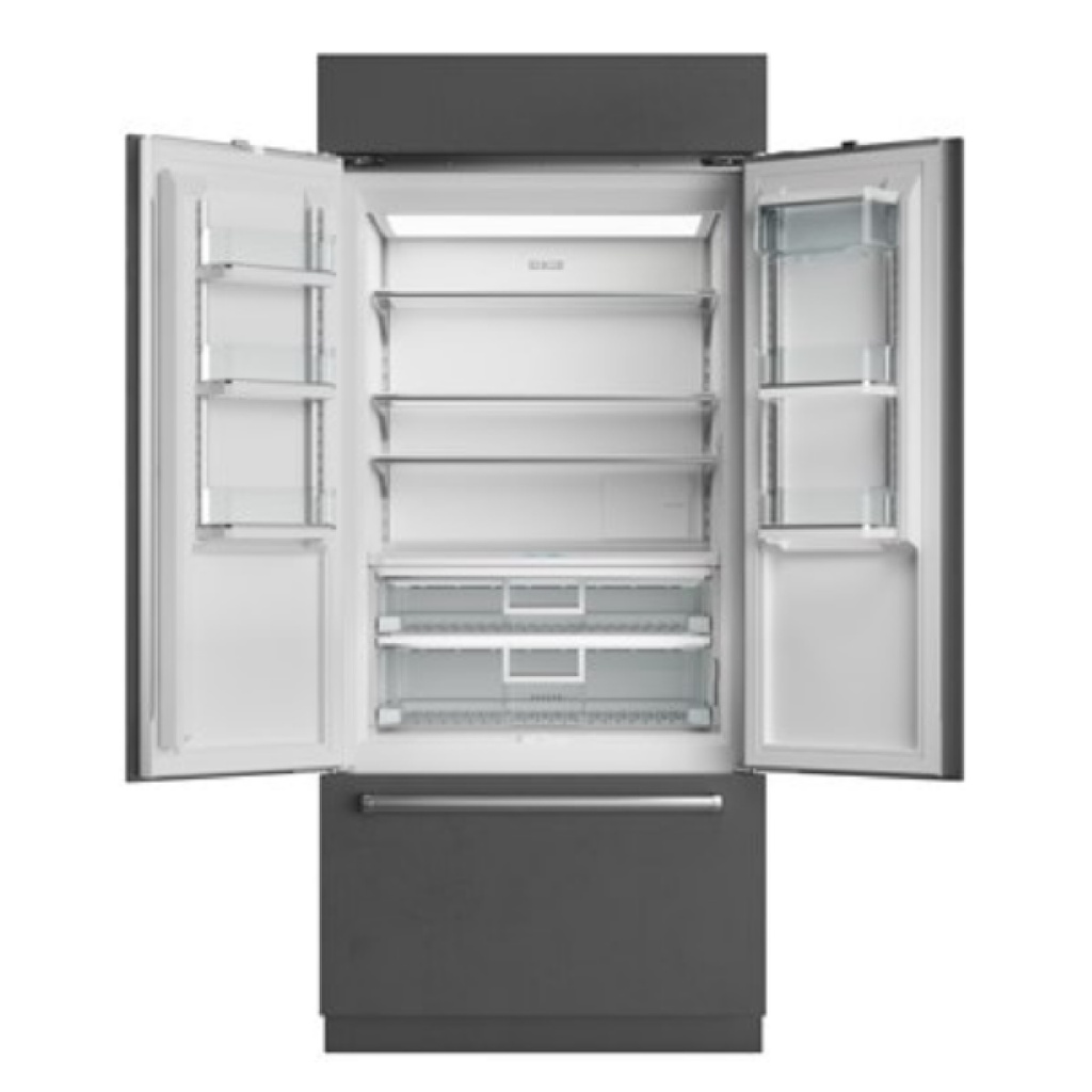 Refrigerador/Congelador Panelable Puerta Francesa 36", Sub-Zero 