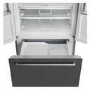 Refrigerador/Congelador Puerta Francesa 36", Sub-Zero 