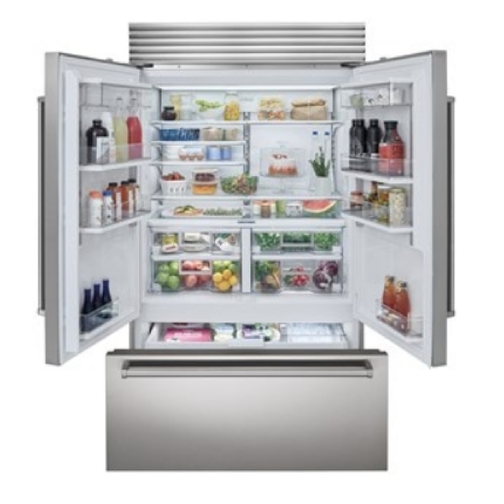 Refrigerador/Congelador Puerta Francesa 48", Sub-Zero 