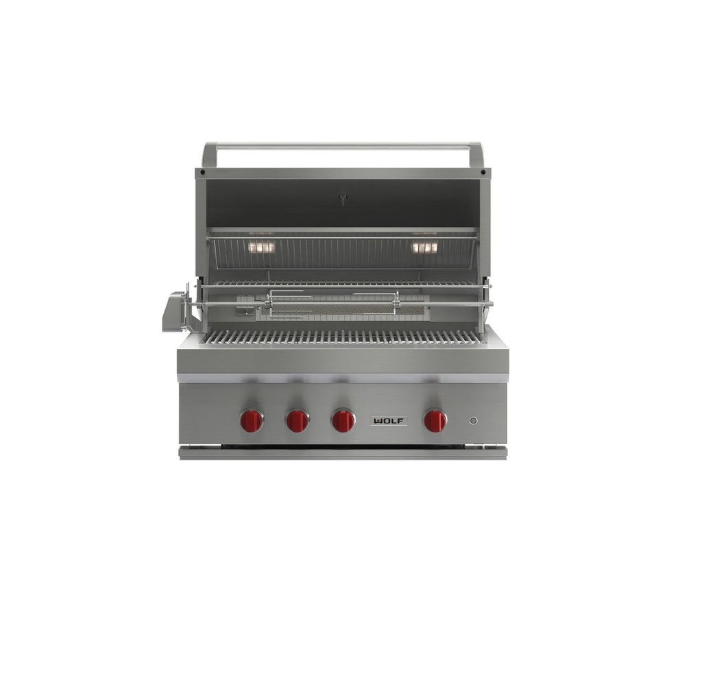 ASADOR DE GAS 36" (GAS LP)