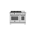 Estufa 48" Series Heritage, Acero, Bertazzoni 