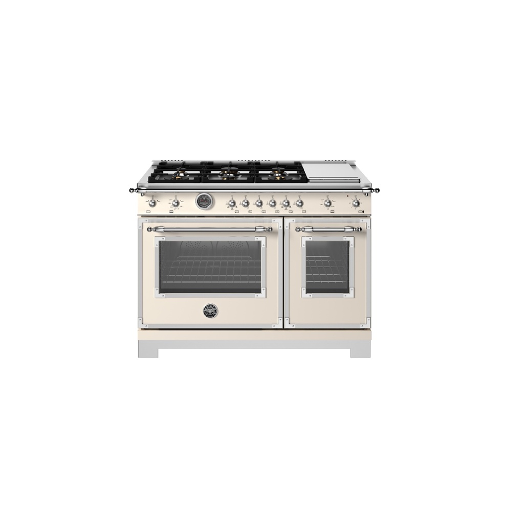 Estufa 48" Series Heritage, Crema, Bertazzoni 