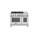 Estufa 48" Master Series, Acero Versión LP, Bertazzoni 
