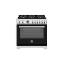Estufa Professional Series 36", Negro, Bertazzoni 