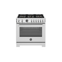 Estufa Professional Series 36", Acero, Bertazzoni 
