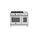 Estufa 48" Professional Series, Acero, Bertazzoni 
