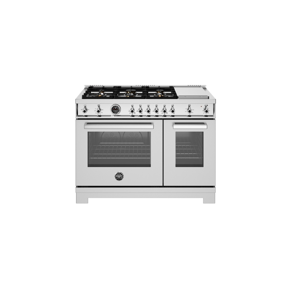 Estufa 48" Versión LP, Professional Series, Bertazzoni 