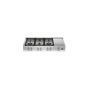 Parrilla de Gas + Griddle Master Series, Bertazzoni  