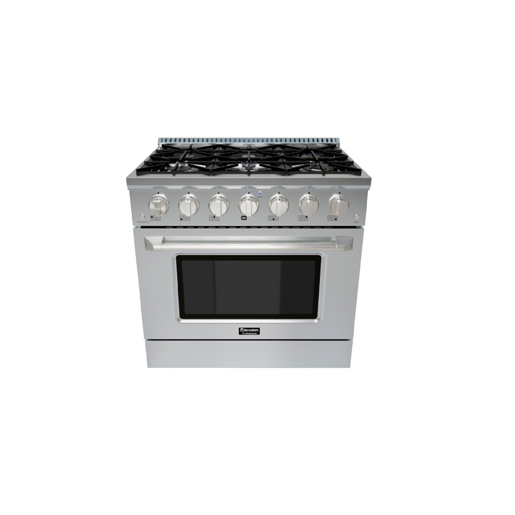 Estufa 36” Full Gas, Tecnolam  