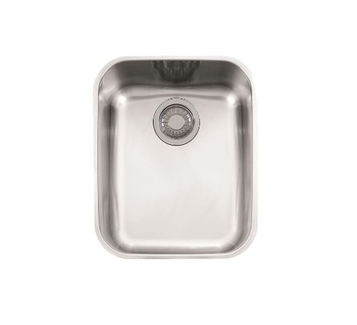 TARJA 1 TINA ACERO INOX. 34X37X18CM CALIBRE 18 (2 ÚNICAS PIEZAS)FRANKE