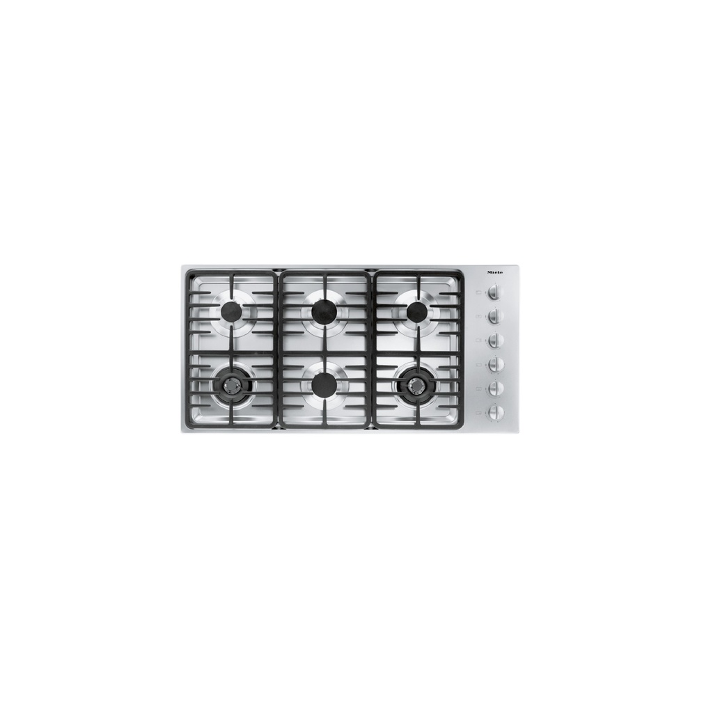 PARRILLA DE GAS 6 QUEMADORES, 110 cm - 06792870 MIELE