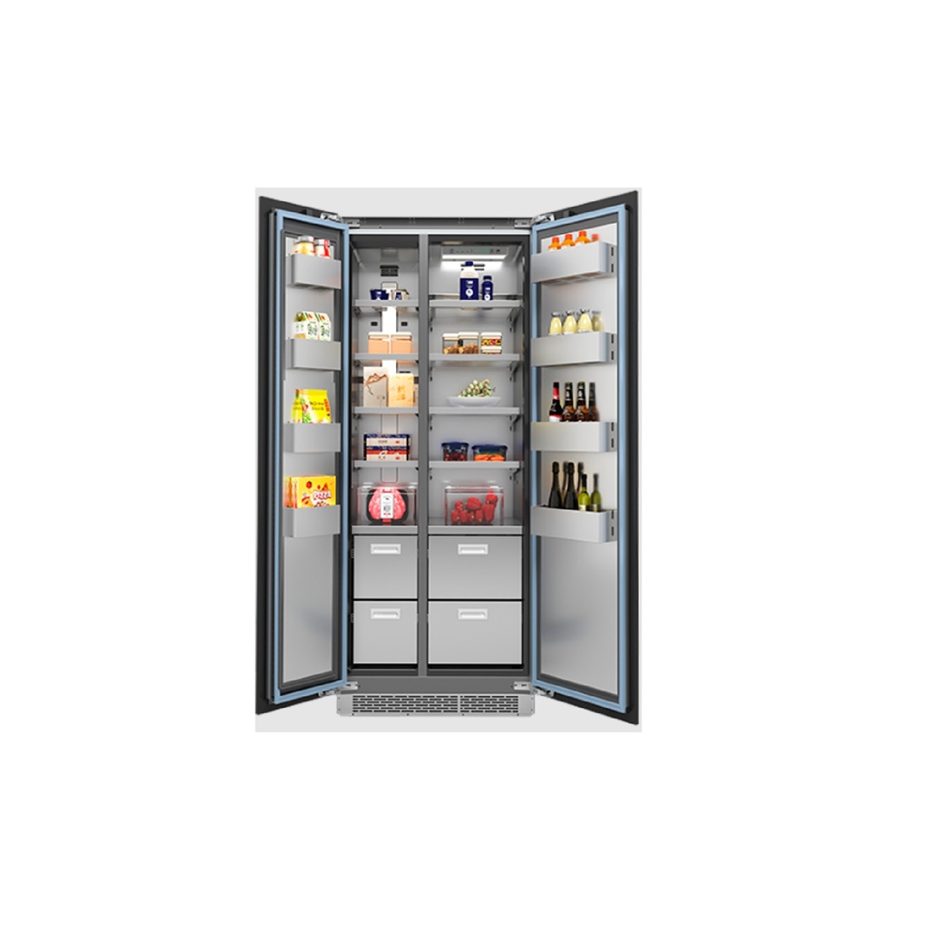  Refrigerador panelable 91cm, Tecnolam  