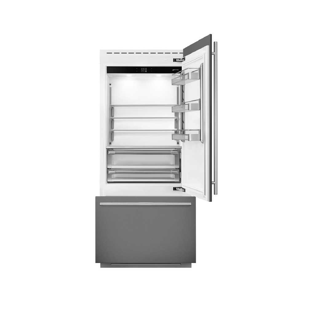 Refrigerador Bottom Mount, Smeg